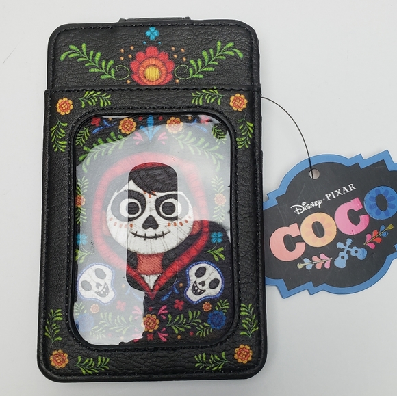 Loungefly Disney Coco Mini Backpack & Cardholder - Picture 13 of 16